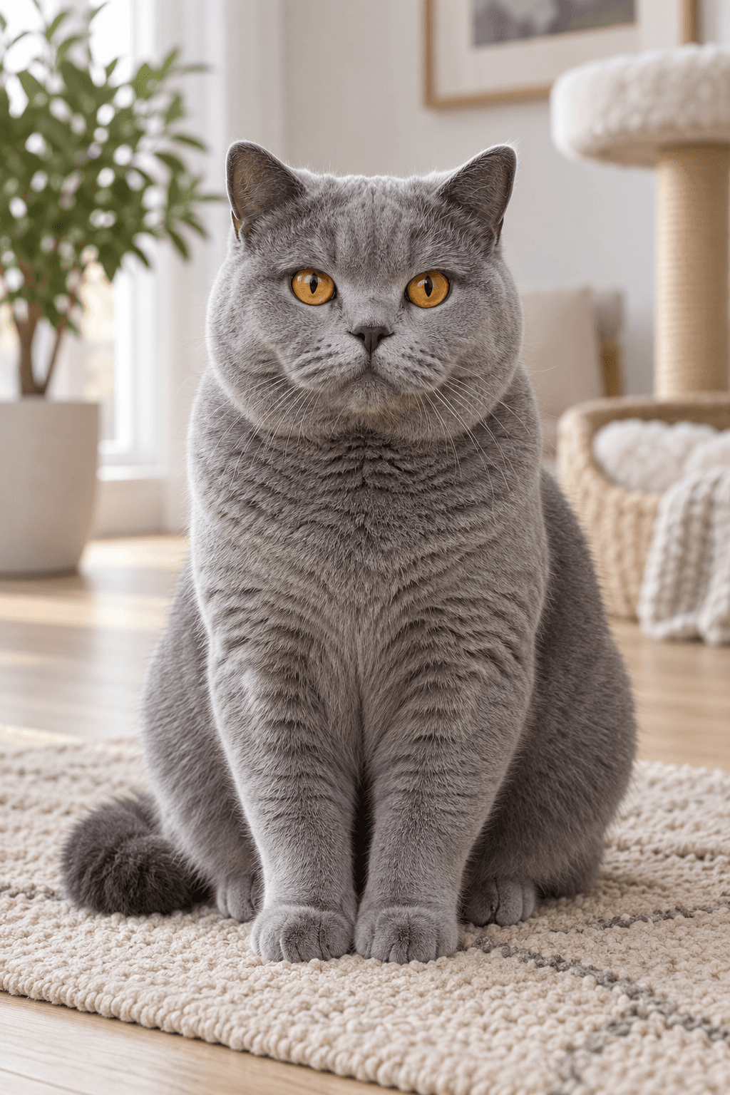 British Shorthair — PetPro+ kedi probiyotiği