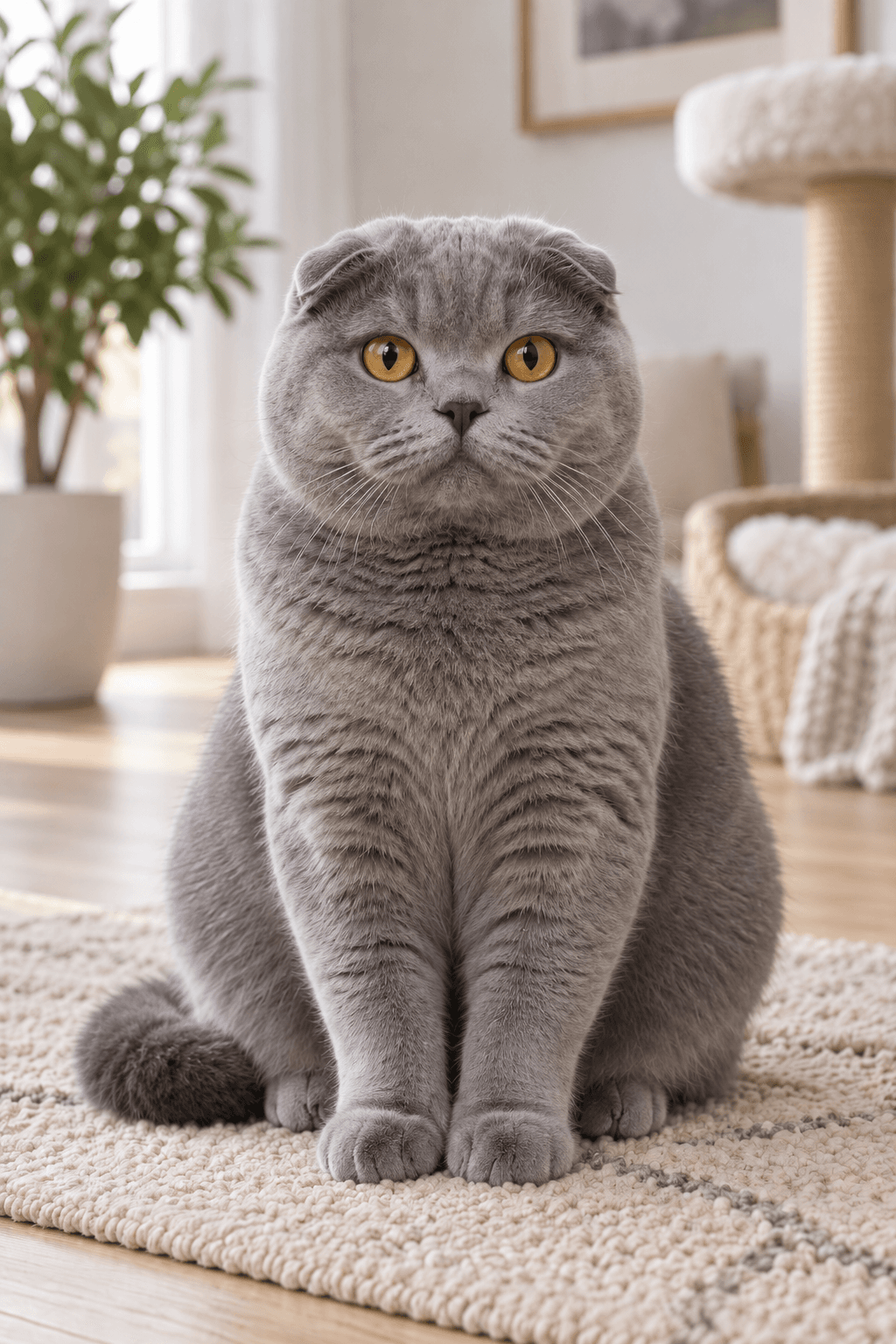 Scottish Fold — PetPro+ kedi probiyotiği