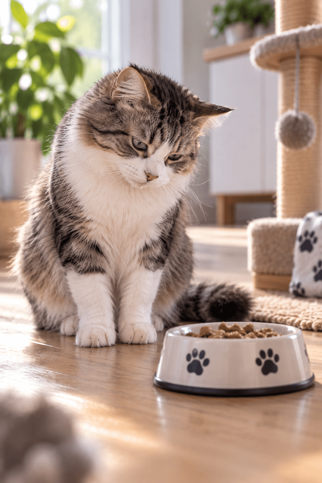 Kedilerde iştahsızlık — PetPro+ kedi probiyotiği