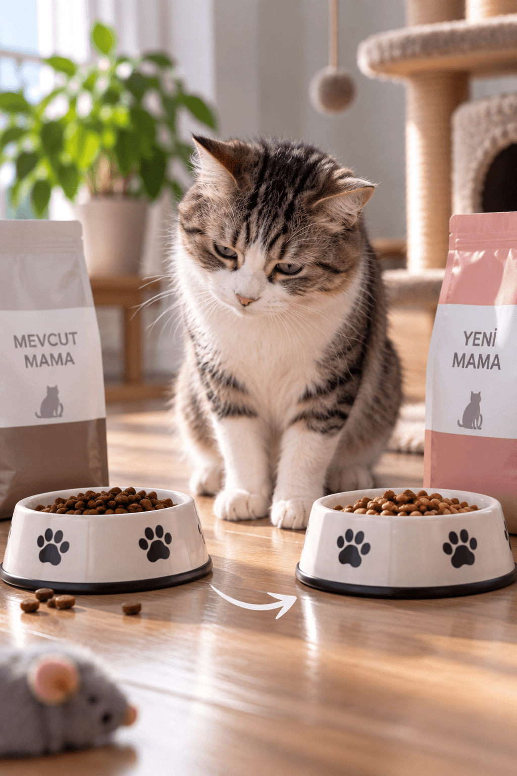 Mama değişimi — PetPro+ kedi probiyotiği
