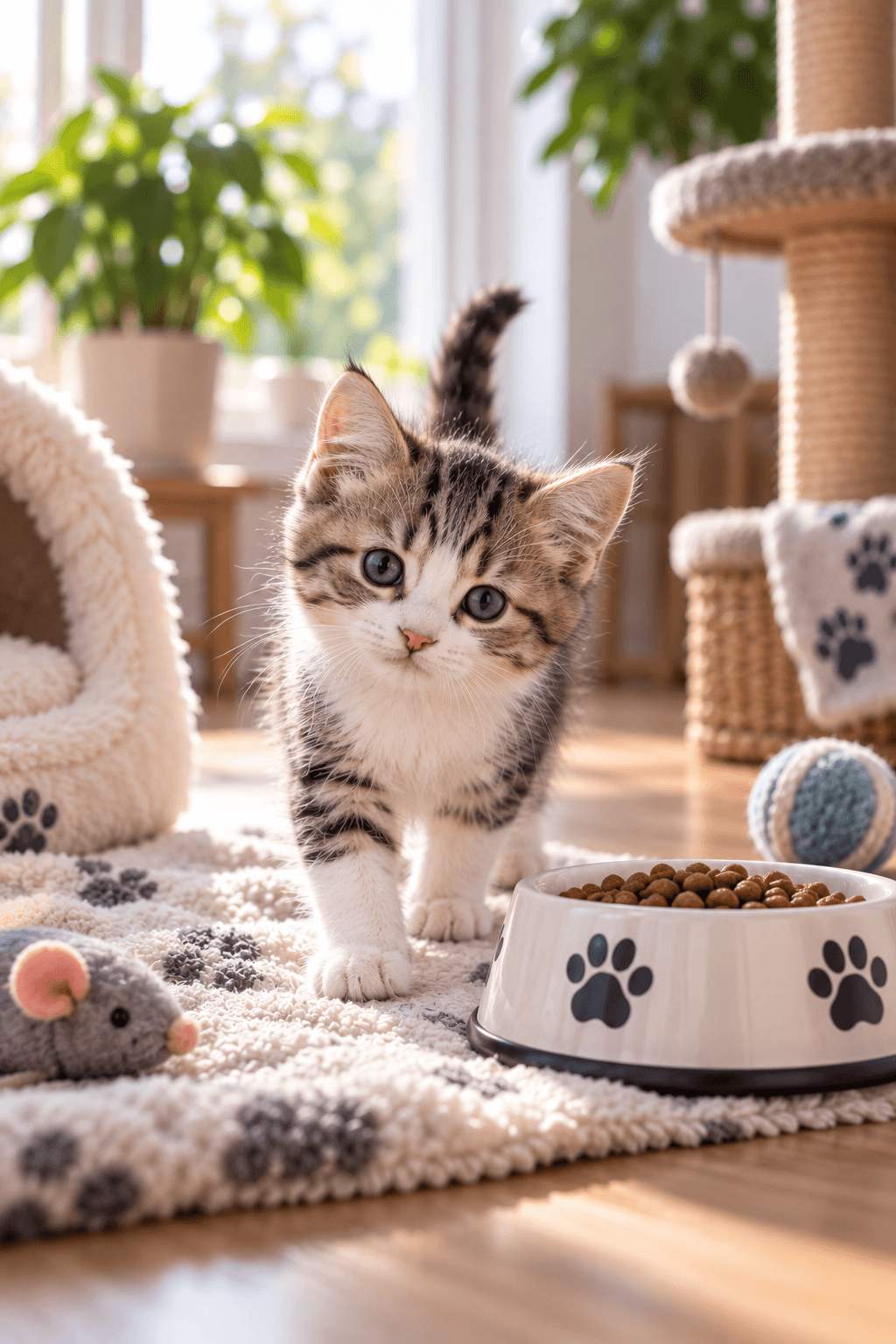 Yavru kedi bakımı — PetPro+ kedi probiyotiği